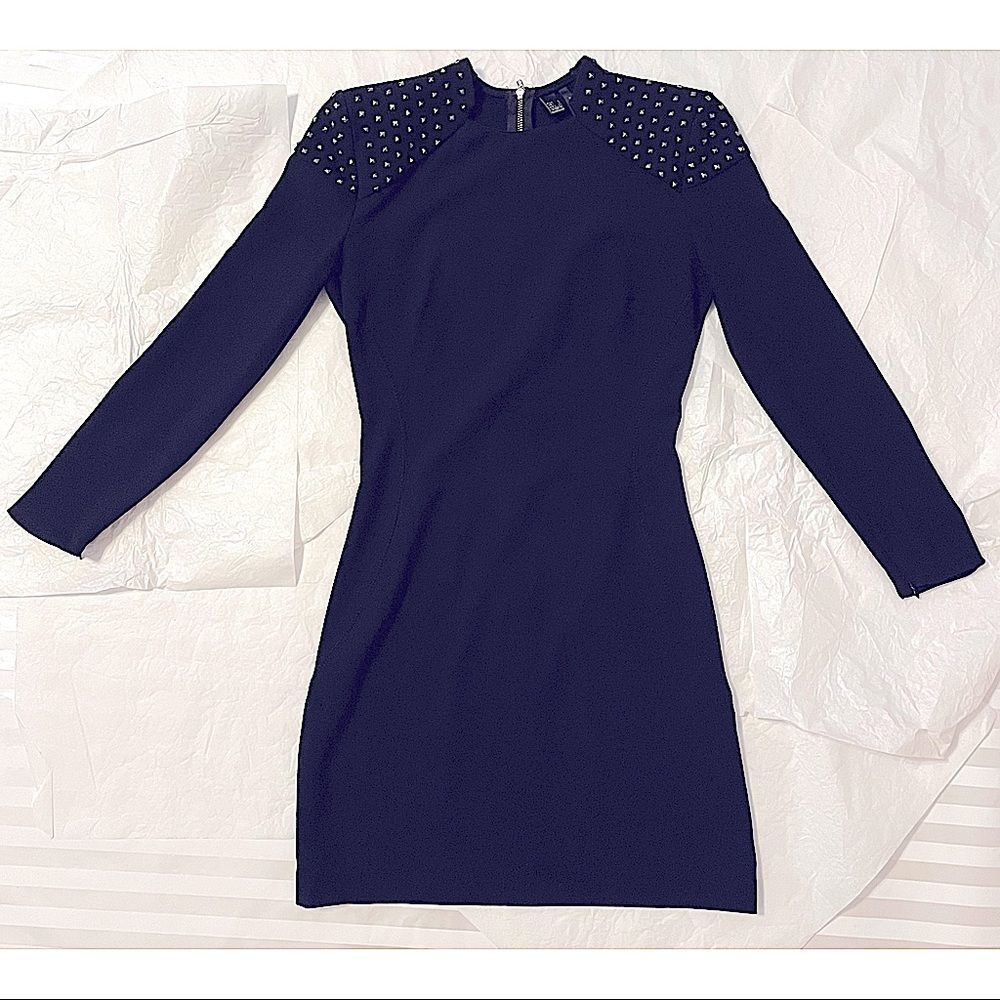 Black Bodycon Midi Dress MANGO